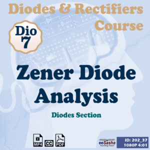 Zener Diode Analysis