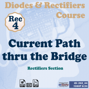 Path of the Current thru the Bridge