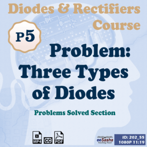 Three Types of Diodes Problem