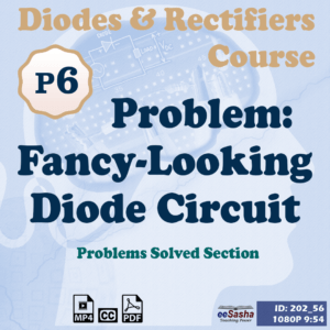 Fancy-Looking Diode Circuit Problem