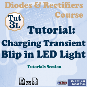 Capacitor Charging Transient – Blip in LED Light