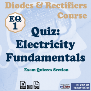 Electricity Fundamentals Quiz