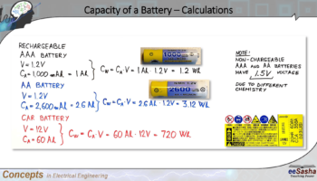 eeSasha Concepts Slides - Battery Capacity Calculations