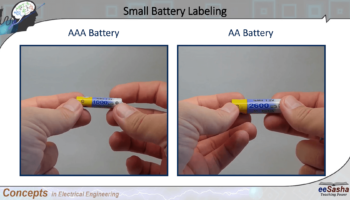 eeSasha Concepts Slides - AAA and AA Battery Labeling