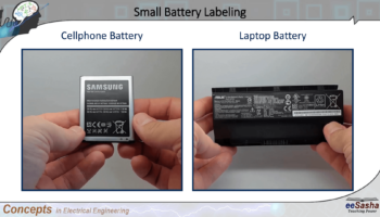 eeSasha Concepts Slides - Cellphone & Laptop Battery Labeling