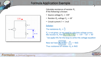 eeSasha Formula Slides - Application