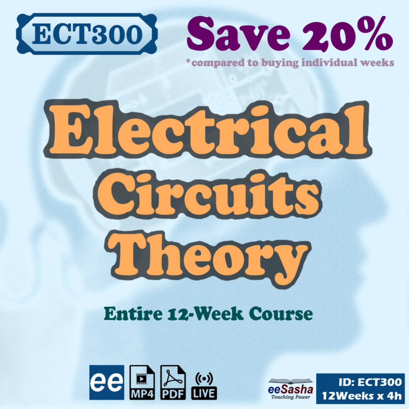 Electrical Circuits Theory Course eeSasha Electrical Engineering Courses