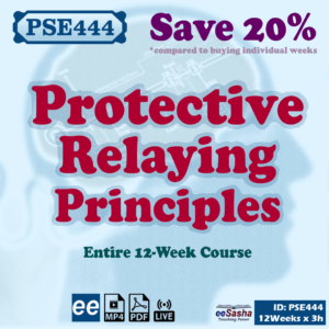 Protective Relaying Principles Course