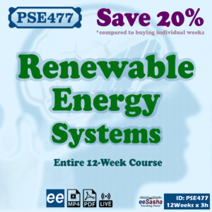 Renewable Energy Systems Course