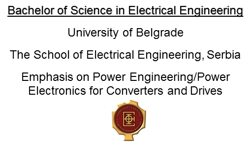 Electrical Engineering School in Belgrade