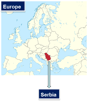 Serbia - Country in Europe