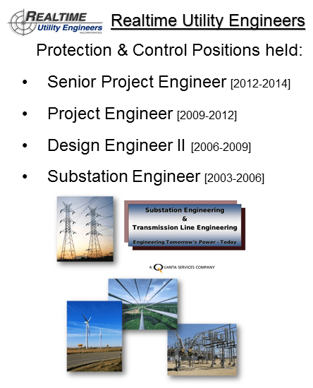 Power consulting work