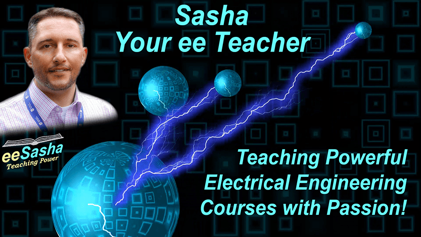 Sasha - Your ee Teacher