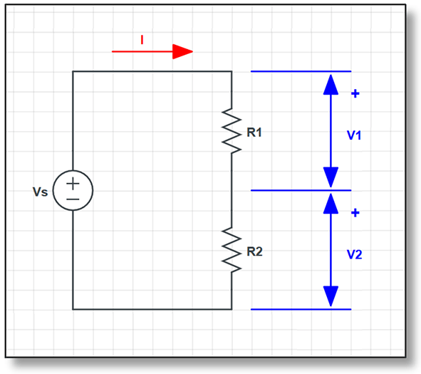 Series Circuit with Resistors