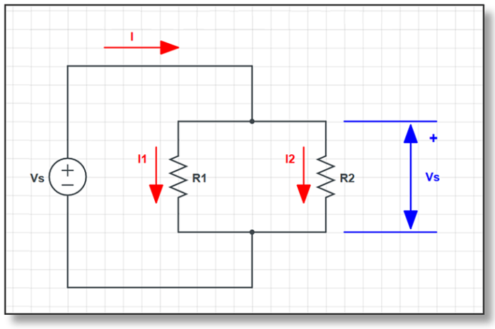 Parallel Circuit with Resistors